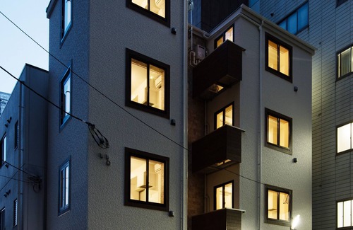 Tsukiji Apartamento | Ginza Tsukiji CASA 301.