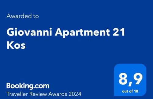 Psalidi Apartamento | Giovanni Apartment 21 Kos
