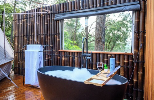 Trafalgar East Alquiler De RV | Gippsland Glamping Escapes - Tent 1
