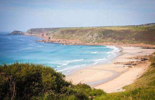 Sennen Cove Casa | Girl Annie, Cornish Cottage With Superb Sea Views & Garden, By Beach