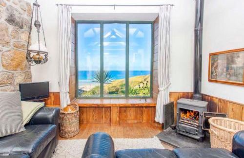 Sennen Cove Casa | Girl Annie, Cornish Cottage With Superb Sea Views & Garden, By Beach