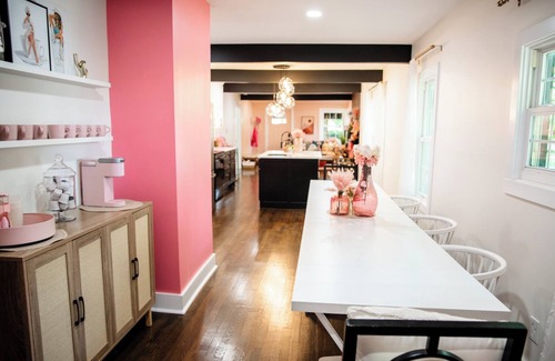 Lee's Summit Casa | Girls Getaway w/ GlamRoom, Sleeps 12, Patio & Fire Pit Walk to Shop, Dink & Dine