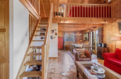 Nendaz Chalet De Esquí | Gisele - 8 pers - pres des pistes