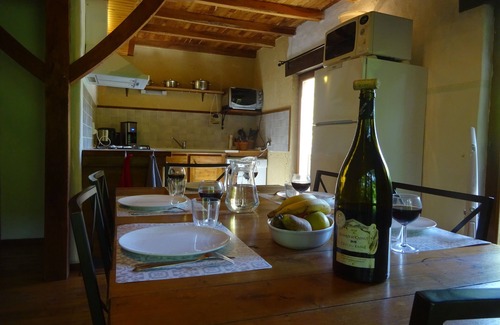 Les Eyzies Cabaña | Casa rural en medio de la naturaleza, tranquila (Les eyzies)