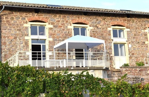 Saint-Etienne-des-Oullieres Casa | Gite du Clair de Nety
