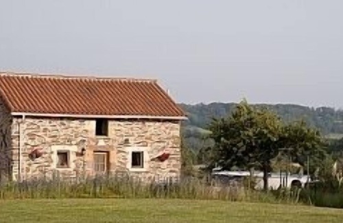 Saint-Martin-de-Fressengeas Cabaña | Casa rural con piscina privada y vistas panorámicas, escapada perfecta!
