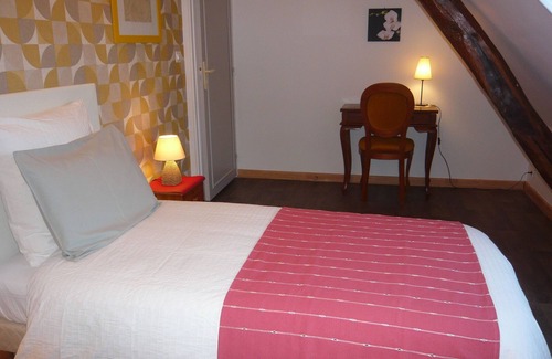 Epieds-en-Beauce Cabaña | Gite Épieds-en-Beauce, 3 bedrooms, 5 persons