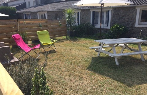 Plouhinec Casa | Casa rural a 1 km de las playas de Gâvres y el pueblo de Plouhinec
