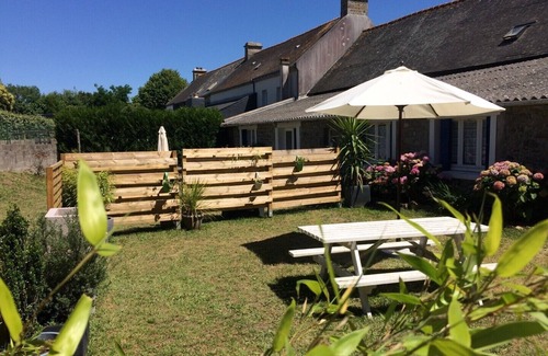 Plouhinec Casa | Casa rural a 1 km de las playas de Gâvres y el pueblo de Plouhinec