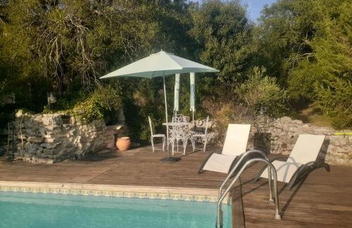 Marcilhac-sur-Cele Casa | Gite 10 personnes