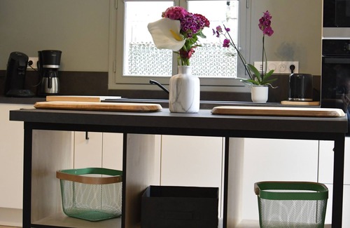 La Boussac Casa | Gite 12 voyageurs : 5 rooms 9 beds 4 bathrooms - 3wc 17 minutes from Mont St Michel