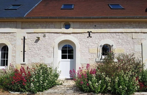 Vallieres-les-Grandes Casa | Casa de campo 2/4 pers. Cerca de los castillos y zoológico de Beauval.