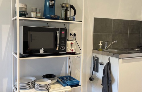 Lorris Apartamento | Gîte 2 to 4 pers. Heart of Orleans forest & SPA HAMMAM wellness area