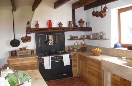 Thurageau Cabaña | Gîte 20 minutes from the FUTUROSCOPE, with COVERED SWIMMING POOL