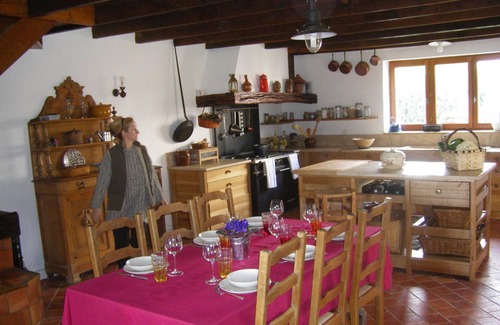 Thurageau Cabaña | Gîte 20 minutes from the FUTUROSCOPE, with COVERED SWIMMING POOL