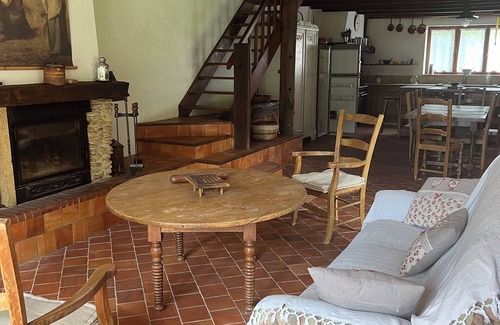 Thurageau Cabaña | Gîte 20 minutes from the FUTUROSCOPE, with COVERED SWIMMING POOL