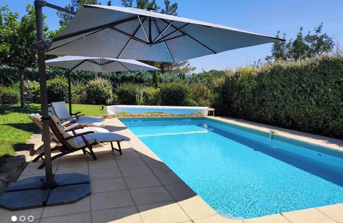 Rustrel Casa | Gite 3 Étoiles Dans LE Luberon Avec Piscine Privatisée