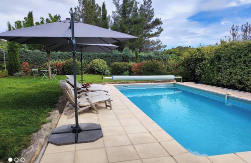 Rustrel Casa | Gite 3 Étoiles Dans LE Luberon Avec Piscine Privatisée