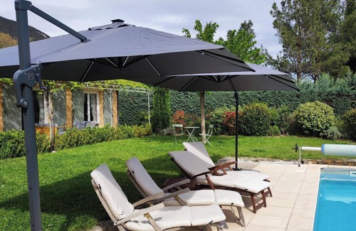 Rustrel Casa | Gite 3 Étoiles Dans LE Luberon Avec Piscine Privatisée