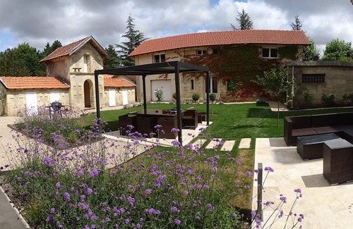 Civrac-de-Blaye Casa | Gite 3 ,ch, piscine, 7 pers, Haut de gamme, 4 épis, 4 étoiles