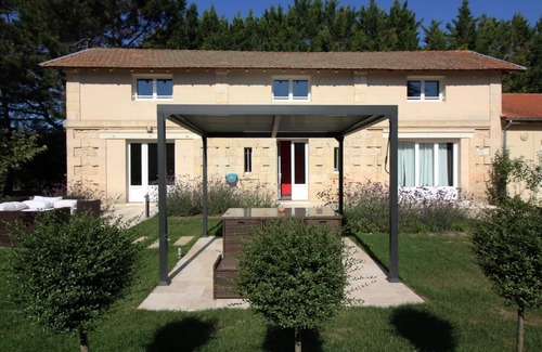 Civrac-de-Blaye Casa | Gite 3 ,ch, piscine, 7 pers, Haut de gamme, 4 épis, 4 étoiles