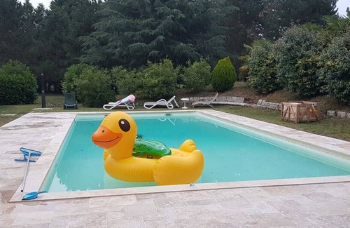 Civrac-de-Blaye Casa | Gite 3 ,ch, piscine, 7 pers, Haut de gamme, 4 épis, 4 étoiles