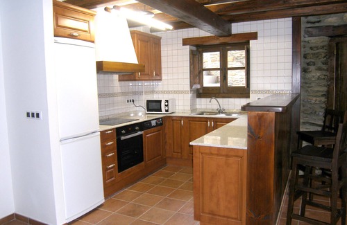 Pal Cabaña | Casa rural 3 espigas en Pal, Andorra, tipica de pueblo de alta montaña re