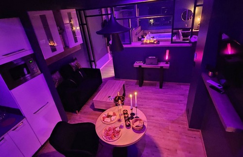 Dommartin-la-Chaussee Casa | Gite 3 - Suite VIP - Love Room