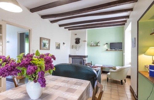 Cherrueix Cabaña | casa rural de 3 a 5 personas, con piscina, en la bahía del Mont Saint Michel está a 300 metros del mar