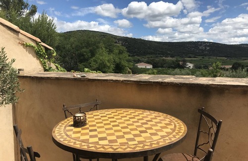 Montpeyroux Apartamento | 4 estrellas casa rural de Francia - Gran confort en el corazón de la viña de Montpeyroux