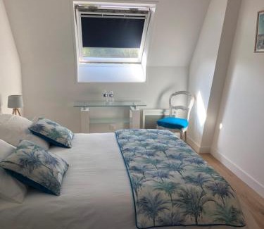 Saint-Martin-de-Varreville Casa | Gite 4 places, le Domaine de la Vallée