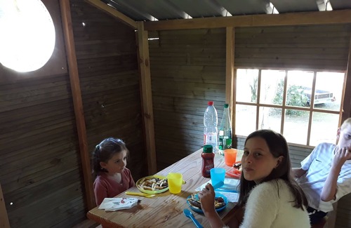 Saint-Gatien-des-Bois Cabaña | albergue 4a8 pers en las alturas de honfleur en el bosque, estacionamiento privado cerrado por la noche