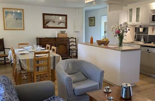 Tregunc Cabaña | Gîte 6 people - 2 swimming pools (1 with telescopic dome) - The beach on foot