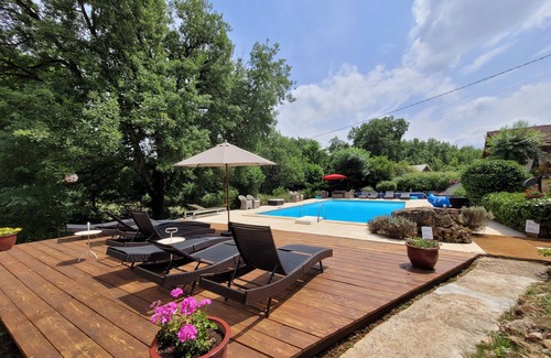 Saint-Projet Casa | Gite 6 Personnes au Coeur des Plus Beaux Villages de France