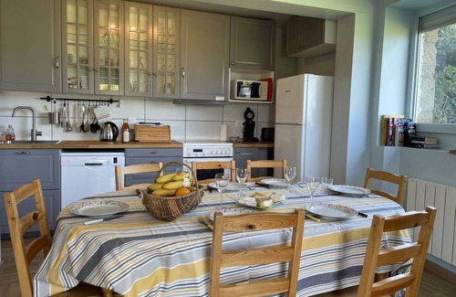 Tregunc Cabaña | Gîte 7 people - 2 swimming pools (1 with telescopic dome) - The beach on foot