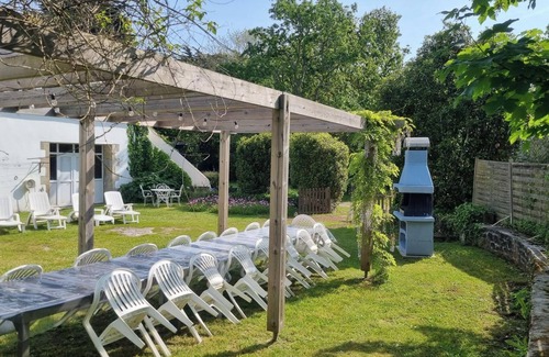 Loctudy Casa | Gite - 800 m from the sea & commodities in a parc of 3,5ha for familly event -