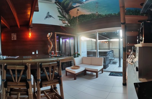 La Riviere-Saint-Sauveur Casa | Gite Avec Sauna et spa 4 a Deux pas D'honfleur Ambiance Caraïbes