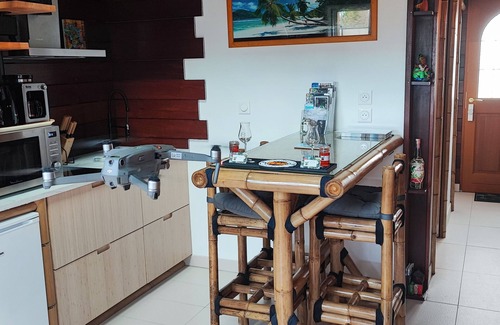 La Riviere-Saint-Sauveur Casa | Gite Avec Sauna et spa 4 a Deux pas D'honfleur Ambiance Caraïbes