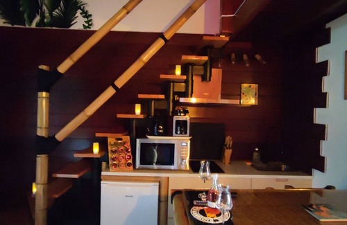 La Riviere-Saint-Sauveur Casa | Gite Avec Sauna et spa 4 a Deux pas D'honfleur Ambiance Caraïbes