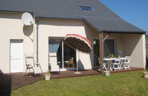 Agon-Coutainville Cabaña | Casa rural Agon-Coutainville, 3 dormitorios, 6 personas
