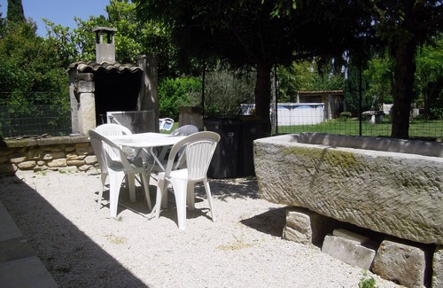 St.-Remy-de-Provence Apartamento | Estudio independiente en el campo.