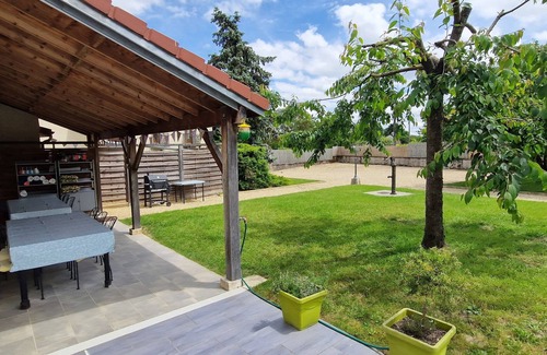 Chaveignes Casa | GITE ANGULUS RIDET - CHERRY TREE - Gîte 4 people