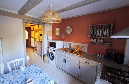 Rodern Casa | Gîte Apolline - 4-room house on the Alsace wine route, close to Christmas market