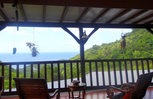 Cafeiere Villa | Villa Creole árbol del pan