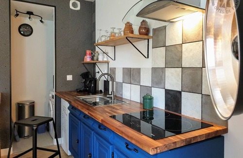 Arronville Cabaña | Gite Arronville, 1 bedroom, 3 persons