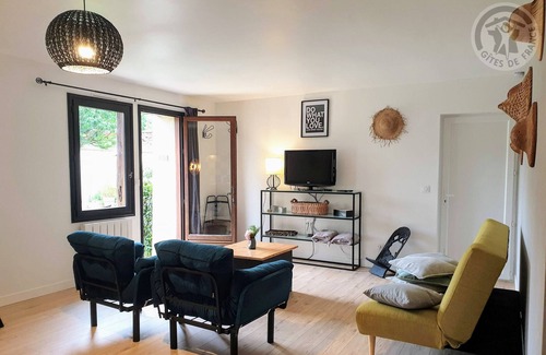Arronville Cabaña | Gite Arronville, 1 bedroom, 3 persons
