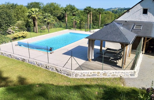 Arthez-d'Asson Cabaña | Casa rural a los pies de los Pirineos, piscina climatizada, WIFI, sala de juegos - Gimnasio