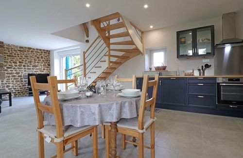 La Carneille Cabaña | Casa rural Athis-Val de Rouvre, 2 dormitorios, 4 personas