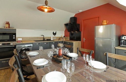 Athis-Val de Rouvre Cabaña | Gite Athis-Val de Rouvre, 3 bedrooms, 6 persons