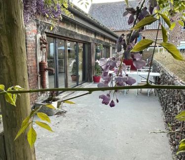 Chievres Casa | Gite Au champ du bouillon proche de Pairi Daiza wellness en option